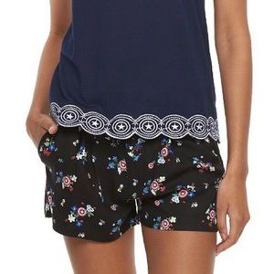 Limited Edition Her Universe Captain America Shorts